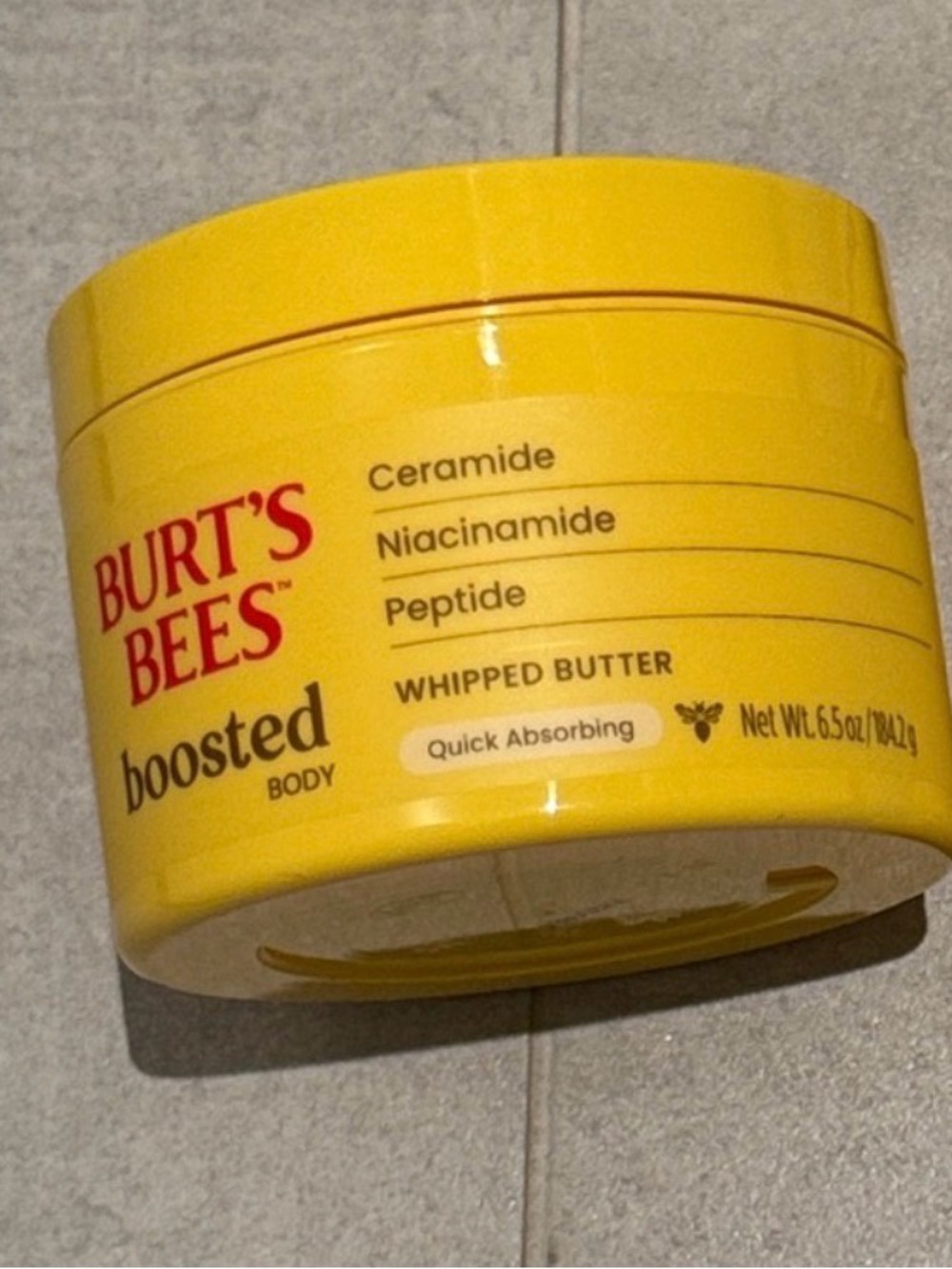 Burt's Bees Boosted Body whipped butter new moisturizer